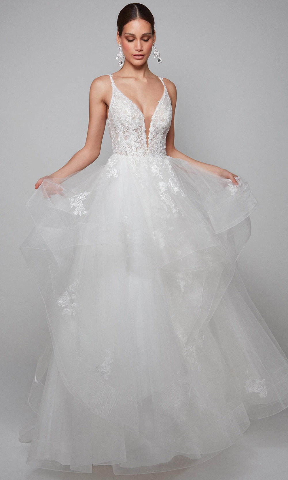 Alyce Paris 7080 In White