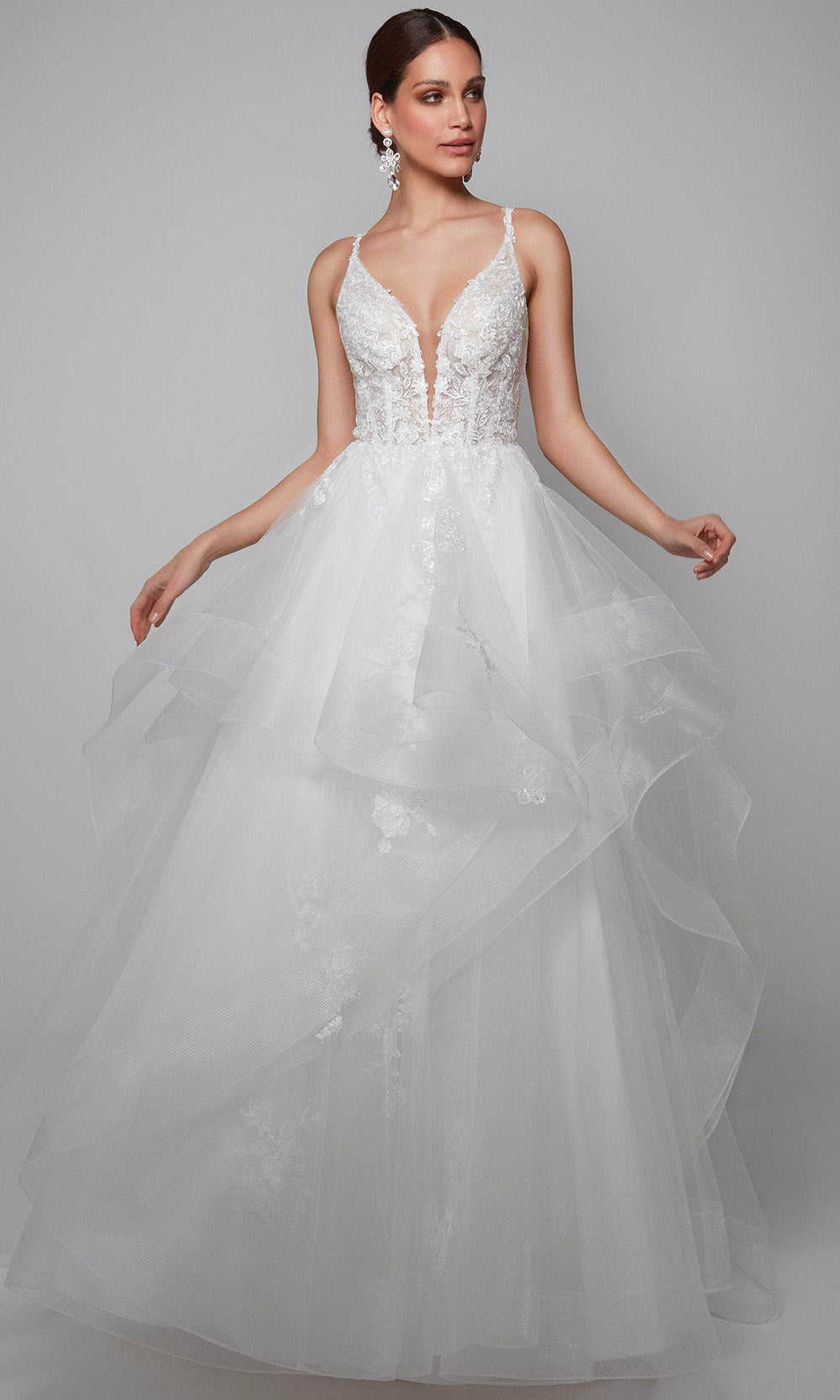 Alyce Paris 7080 In White