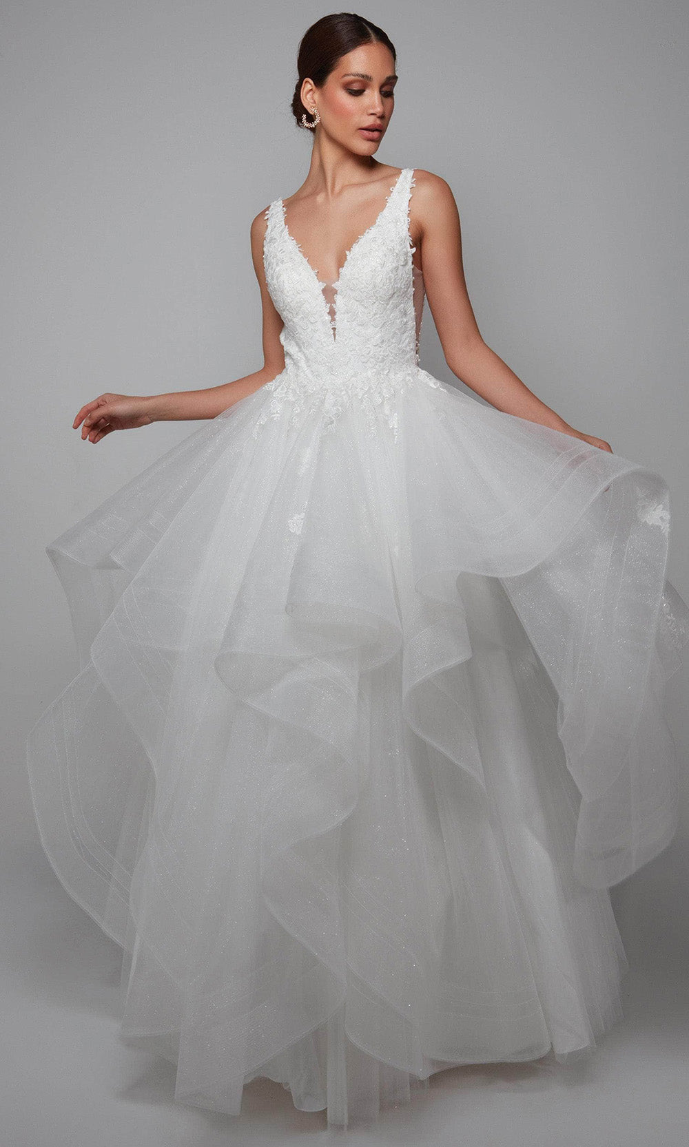 Alyce Paris 7082 In White