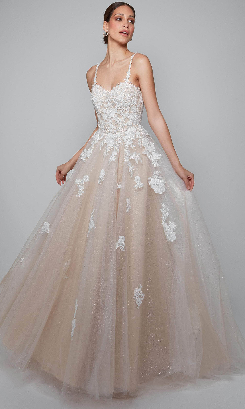 Alyce Paris 7084 In White