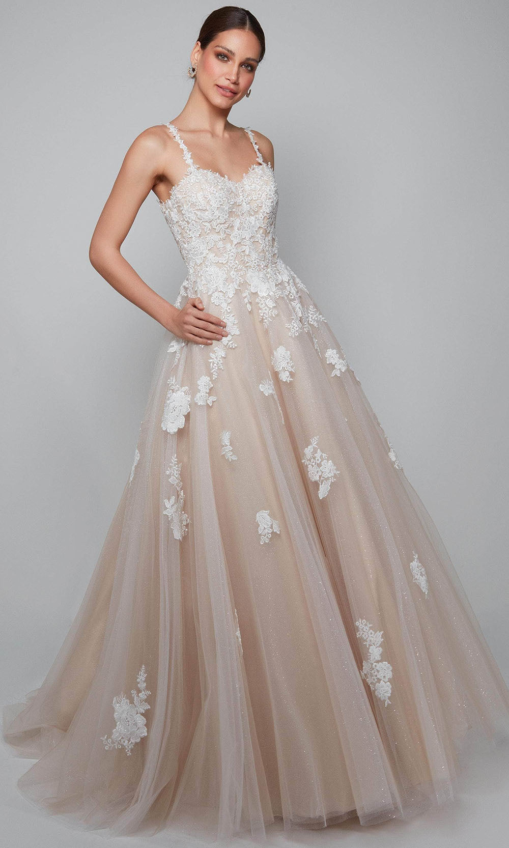 Alyce Paris 7084 In White