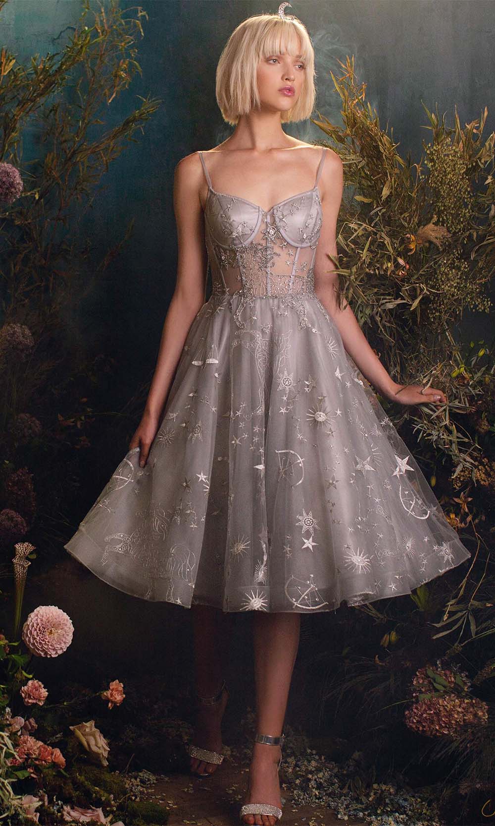 Andrea and Leo A0823 Silver