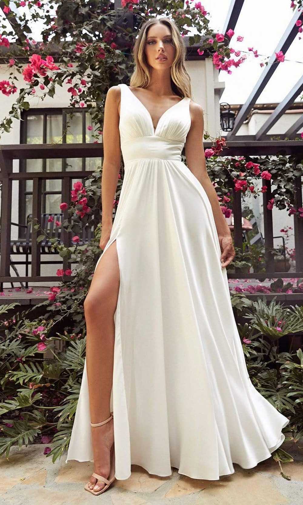 Cinderella Divine Bridal 7469W In White