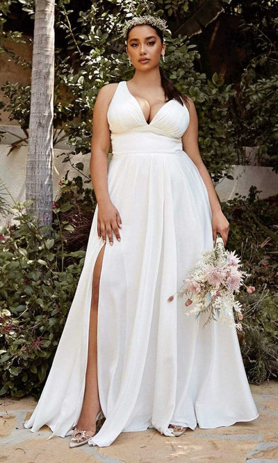 Cinderella Divine Bridal 7469W In White