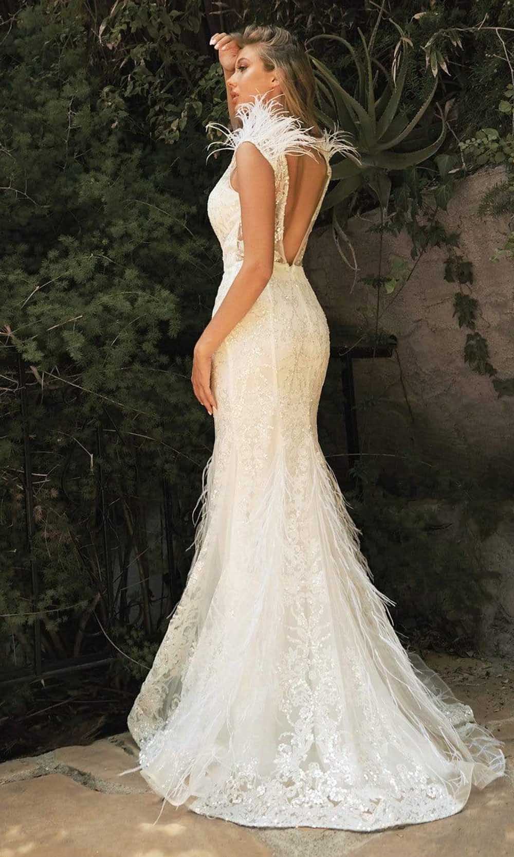 Ladivine Bridal C57W In White