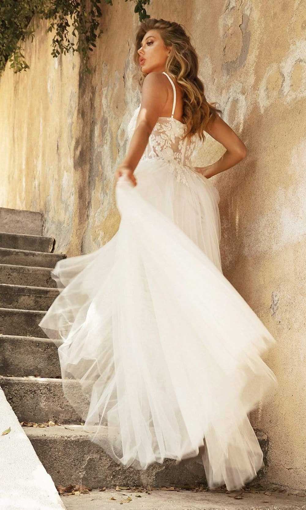 Ladivine Bridal CB072W In White