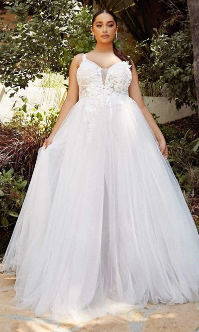 Ladivine Bridal CB072W In White