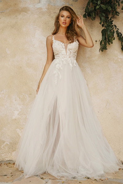 Ladivine Bridal CB072W In White