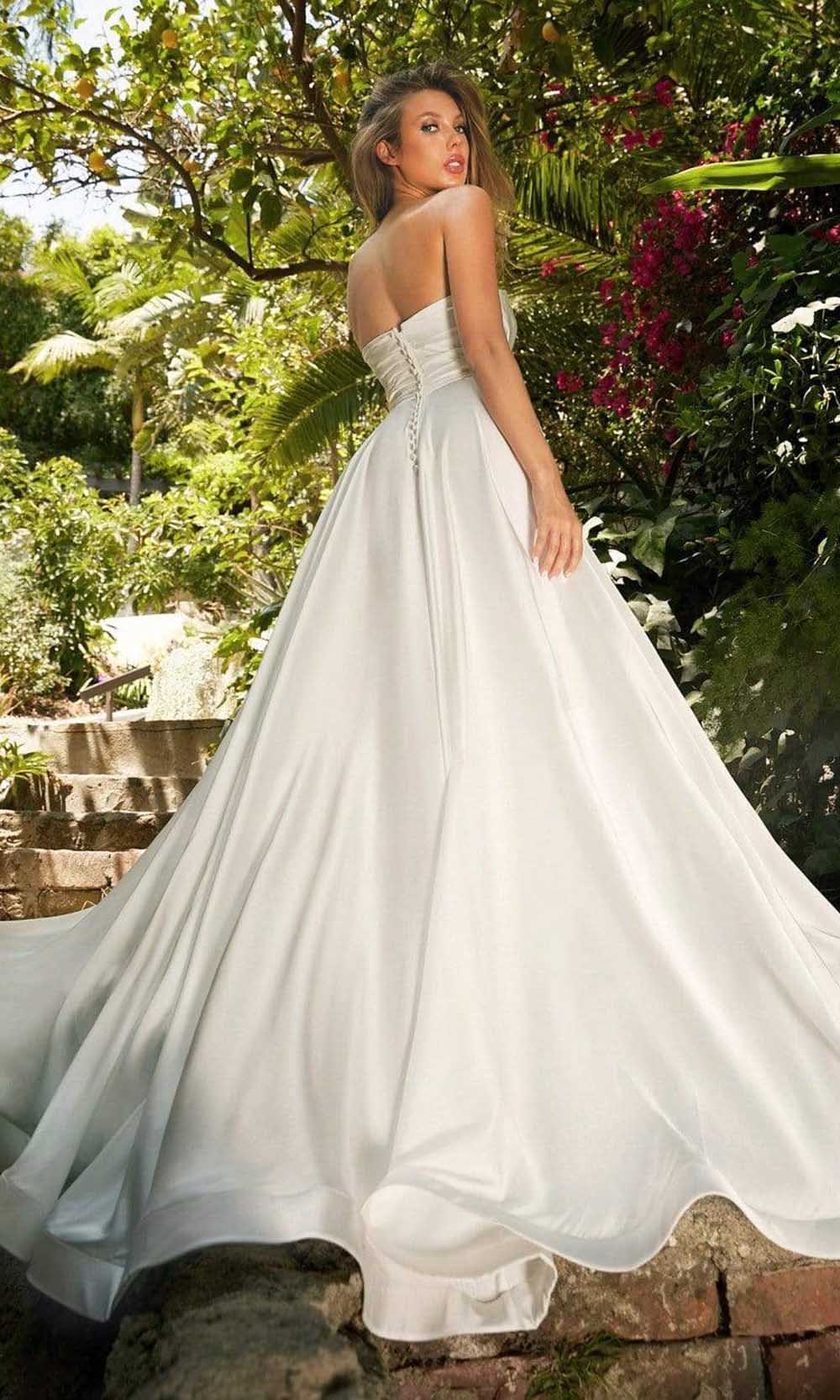 Ladivine Bridal CD0166W In White