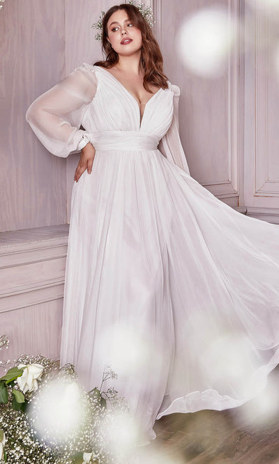 Cinderella Divine Bridal CD0192W In White