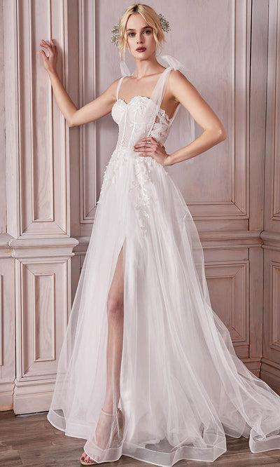 Cinderella Divine Bridal CD964W In White