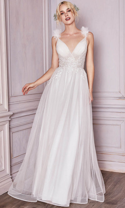 Cinderella Divine Bridal CD971W In White
