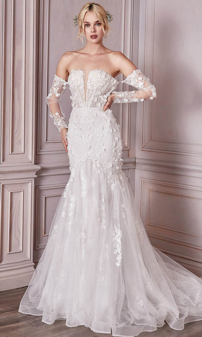 Cinderella Divine Bridal CD977W In White