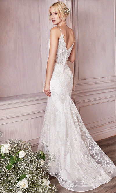 Cinderella Divine Bridal J825W In White
