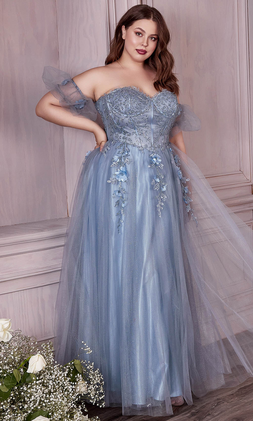 Ladivine CD0191C Smoky Blue