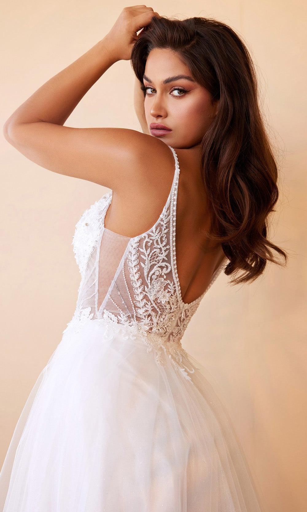 Ladivine CD0195W White