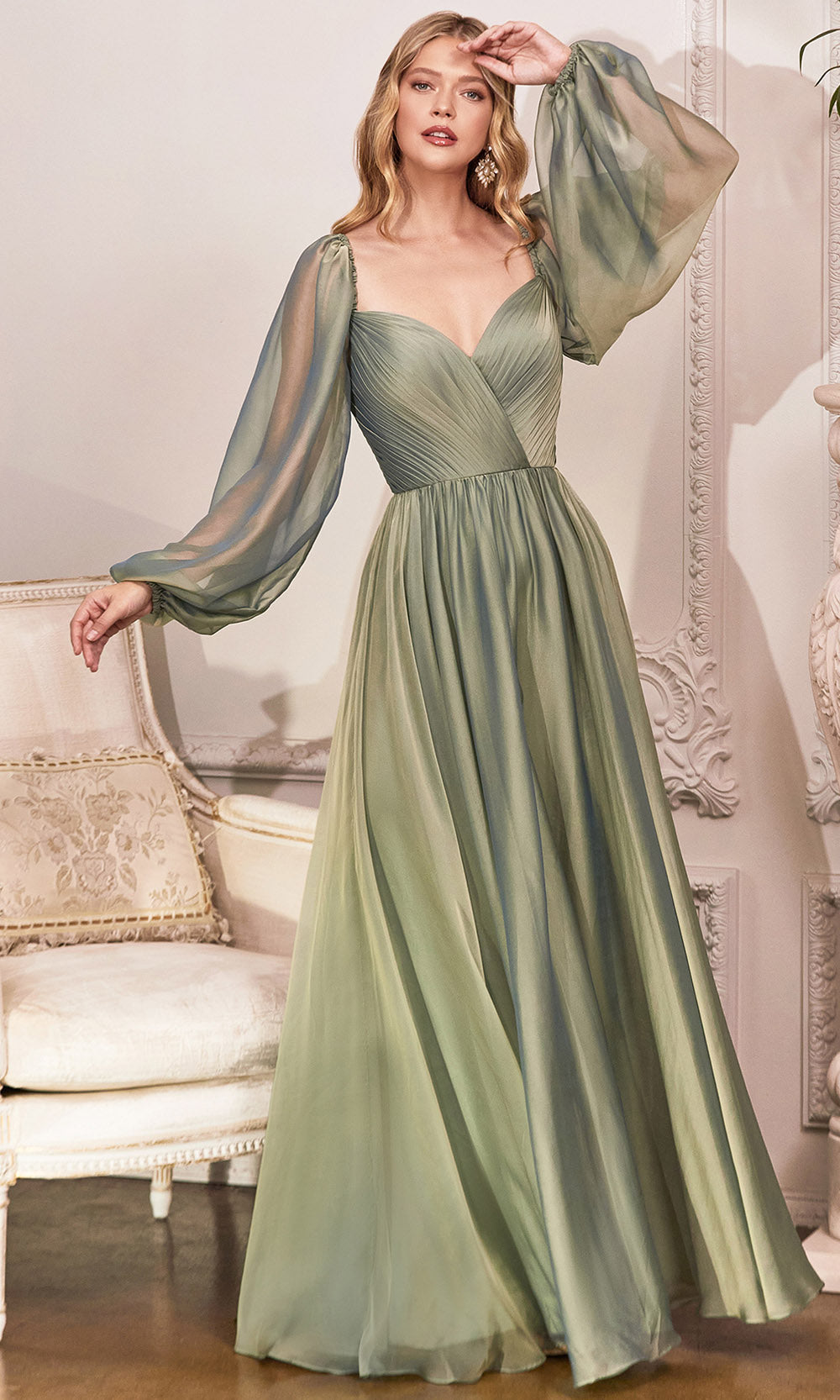 Ladivine CD243 In Green