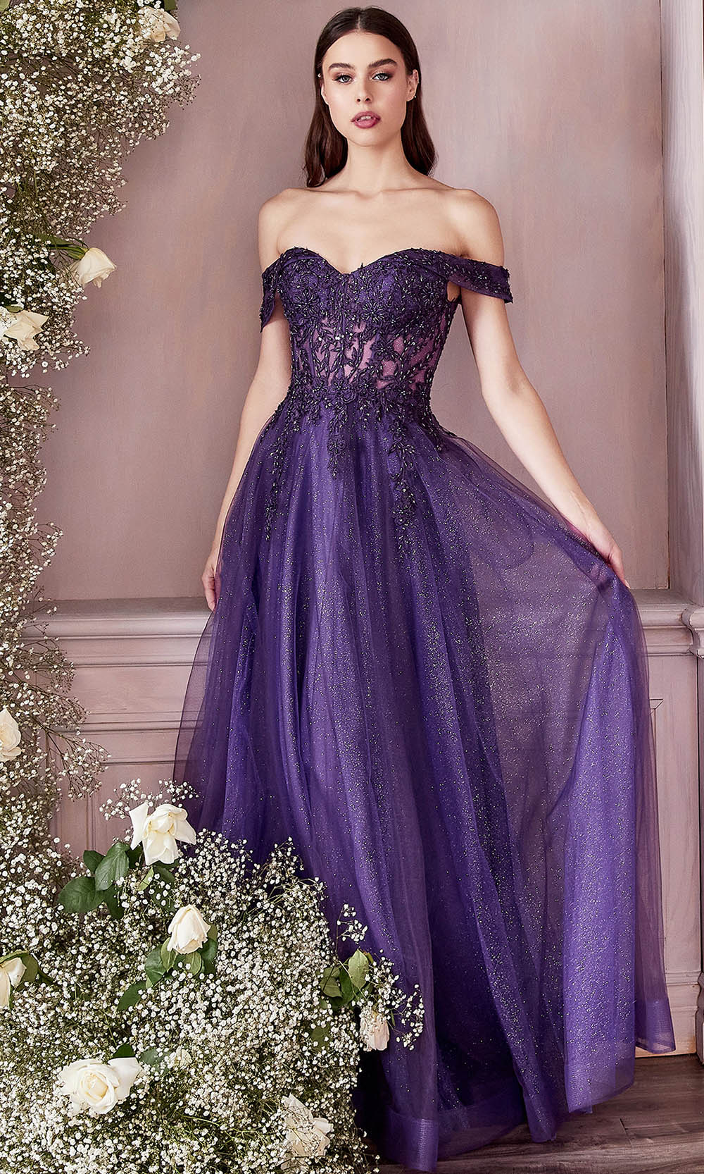 Cinderella Divine CD961 In Purple