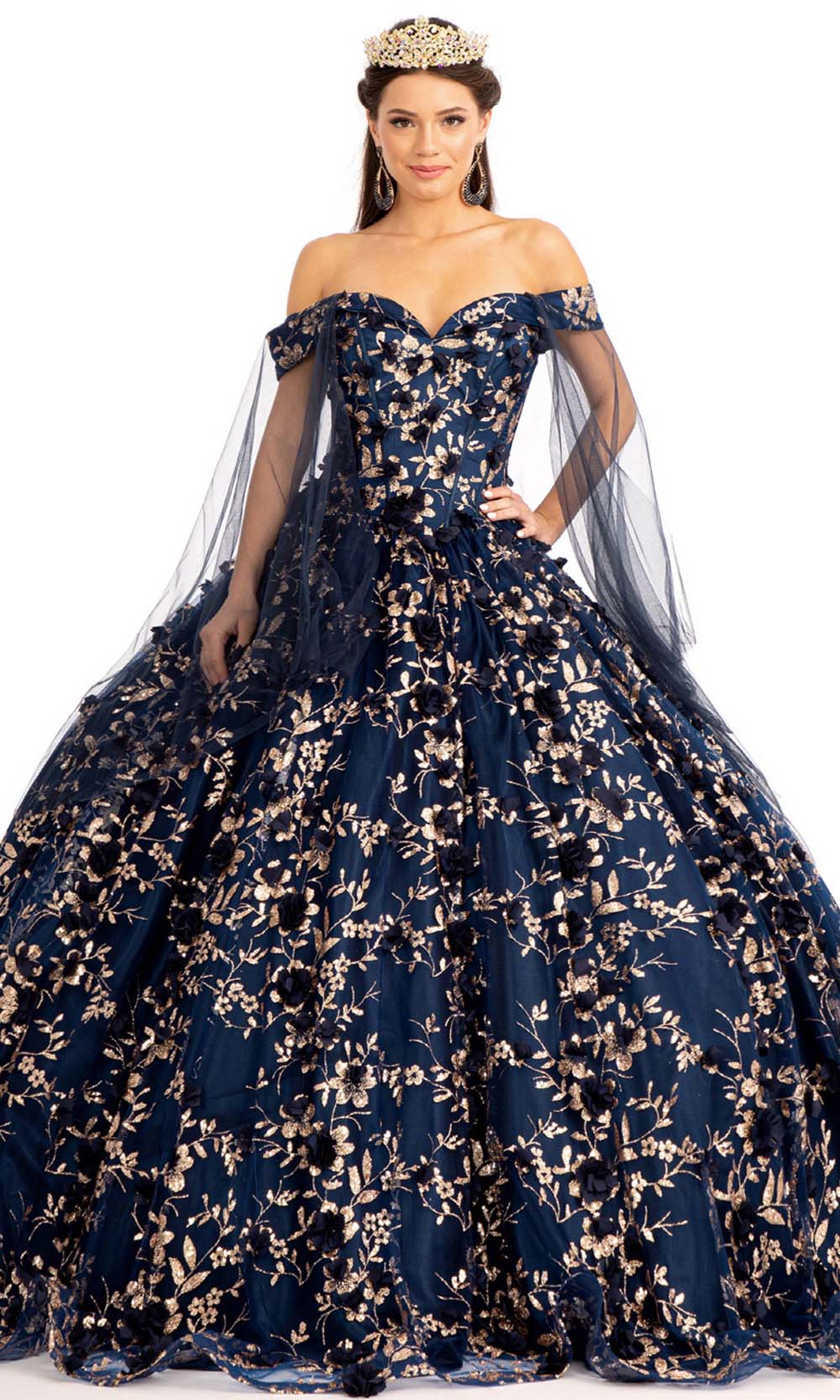 Elizabeth K GL1970 In Blue