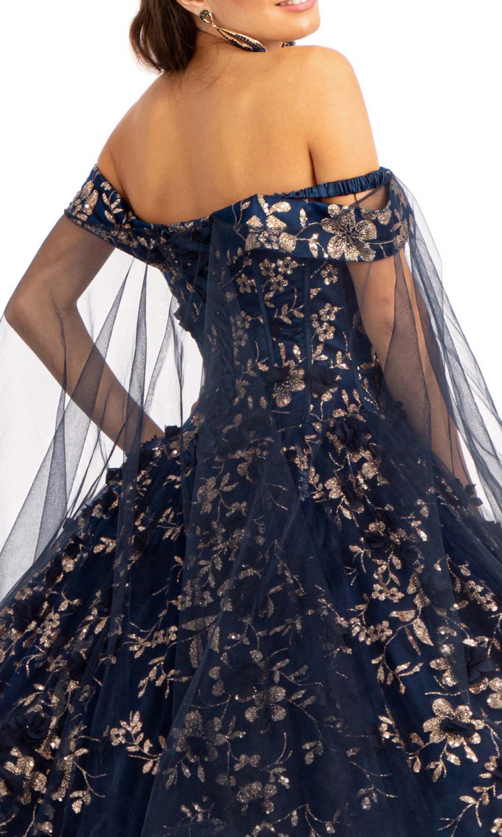 Elizabeth K GL1970 In Blue