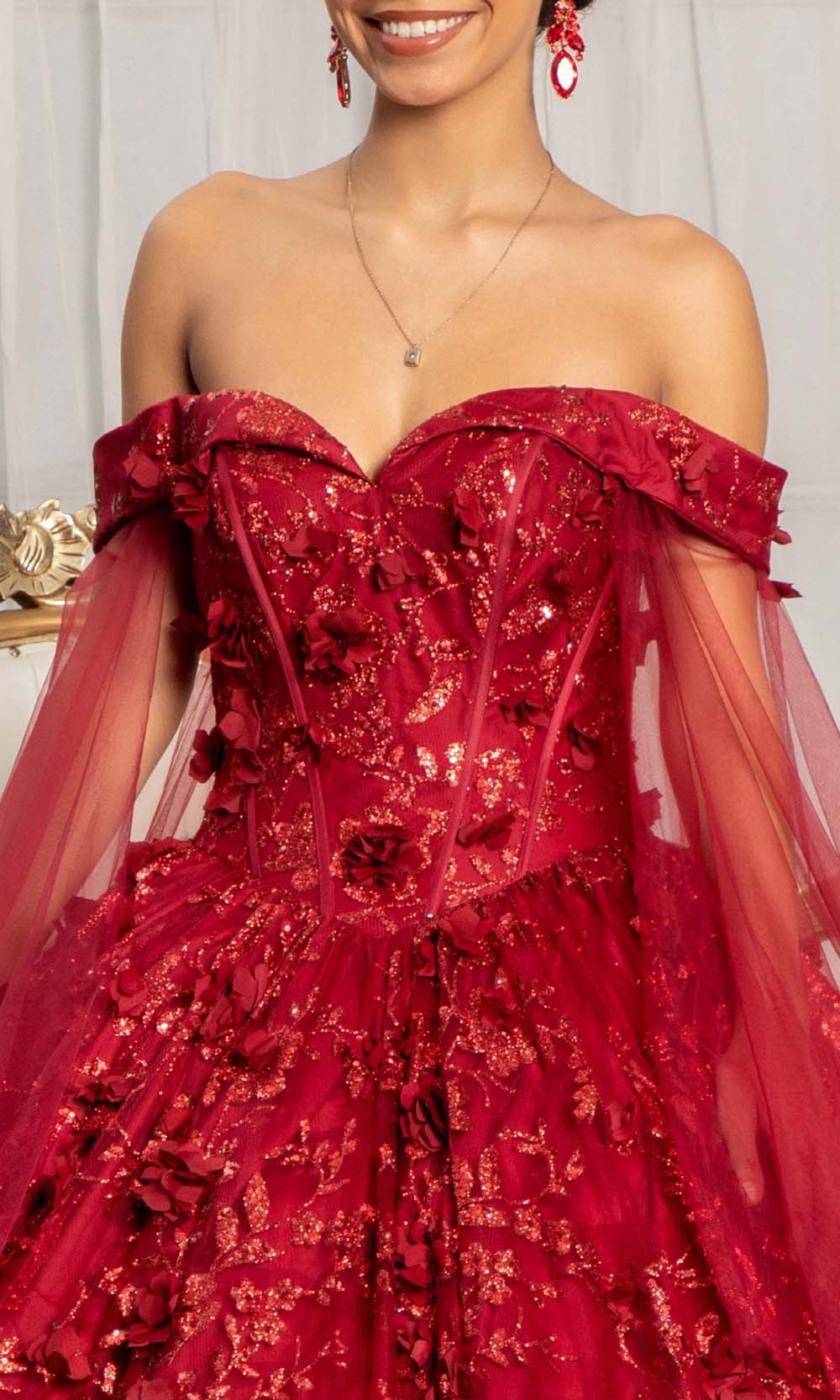 Elizabeth K GL1970 In Red