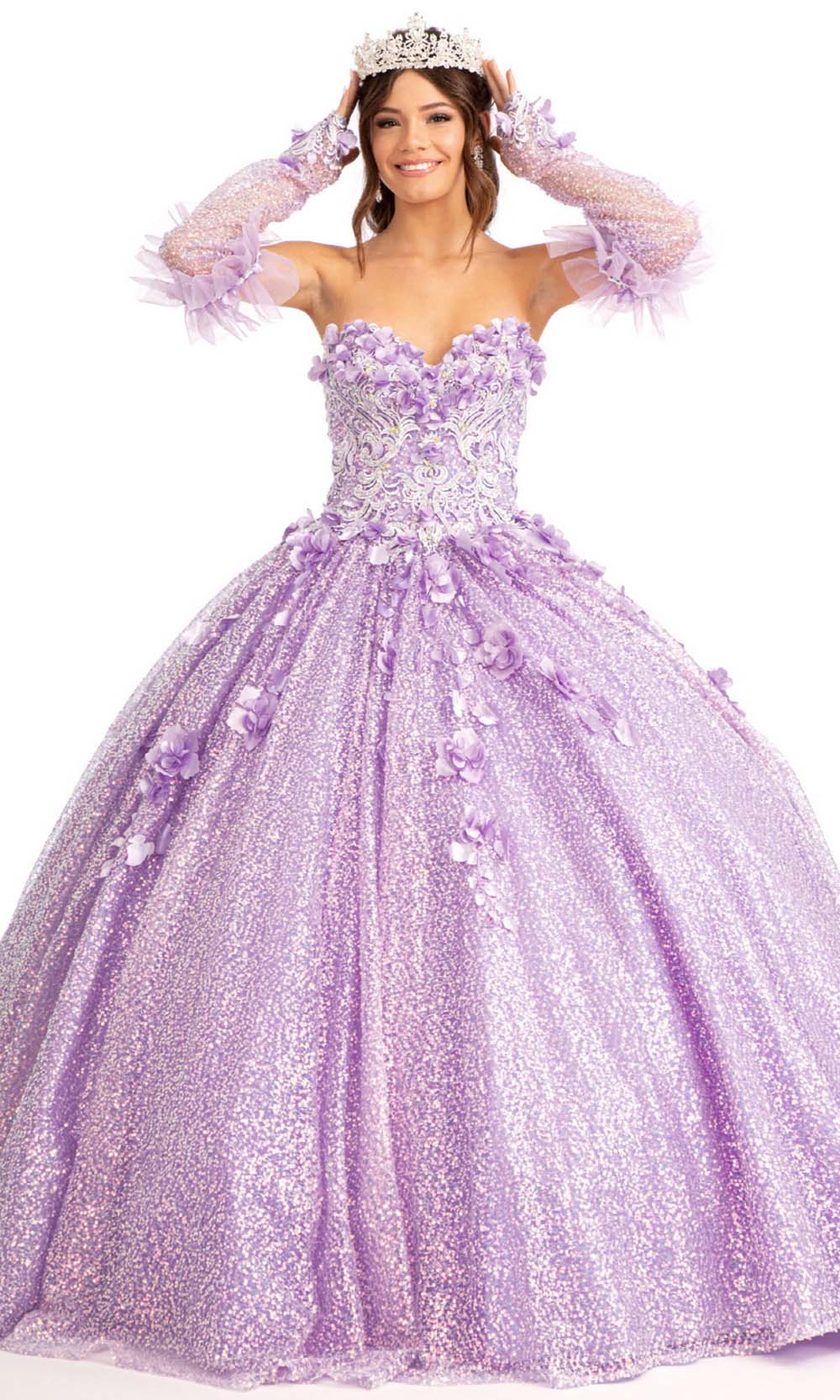 Elizabeth K GL1986 In Purple