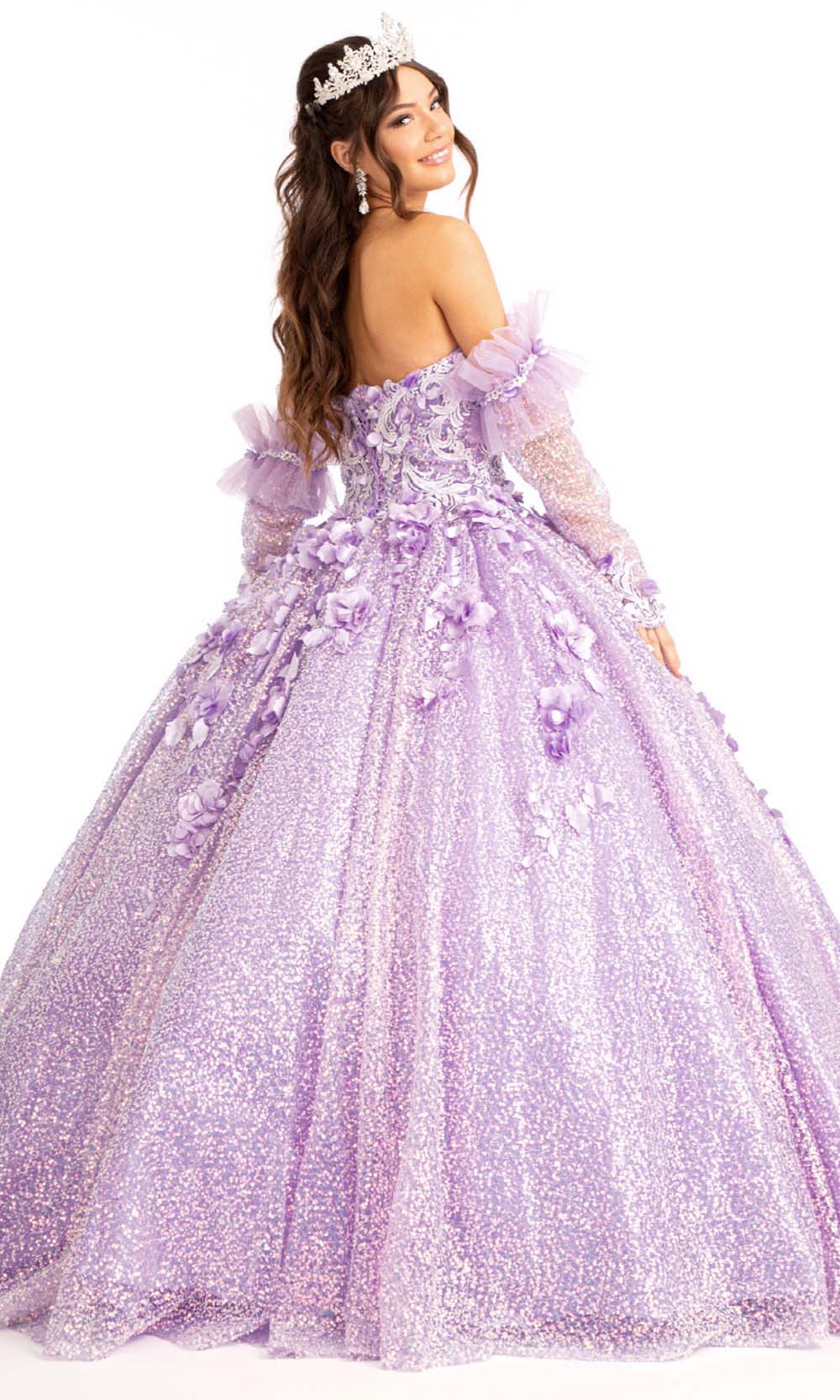 Elizabeth K GL1986 In Purple