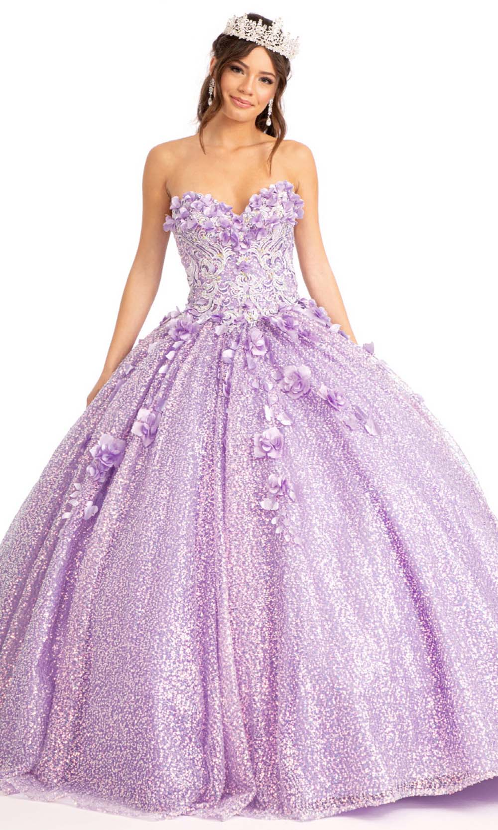 Elizabeth K GL1986 In Purple