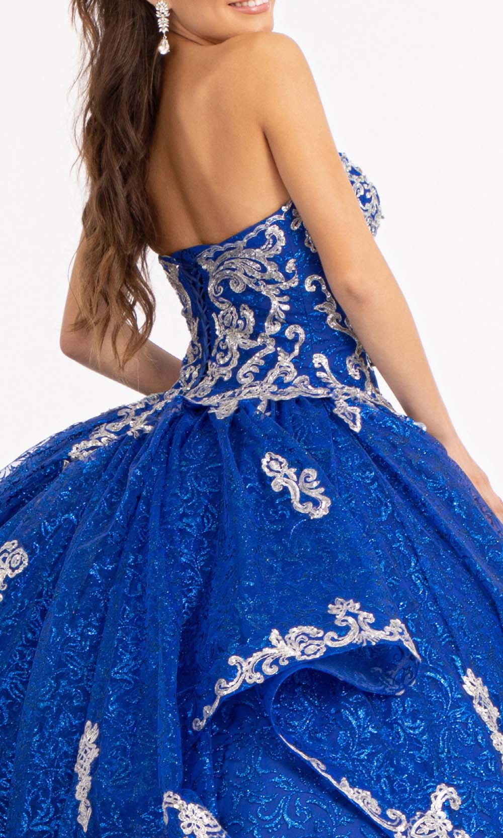 Elizabeth K GL1987 In Blue