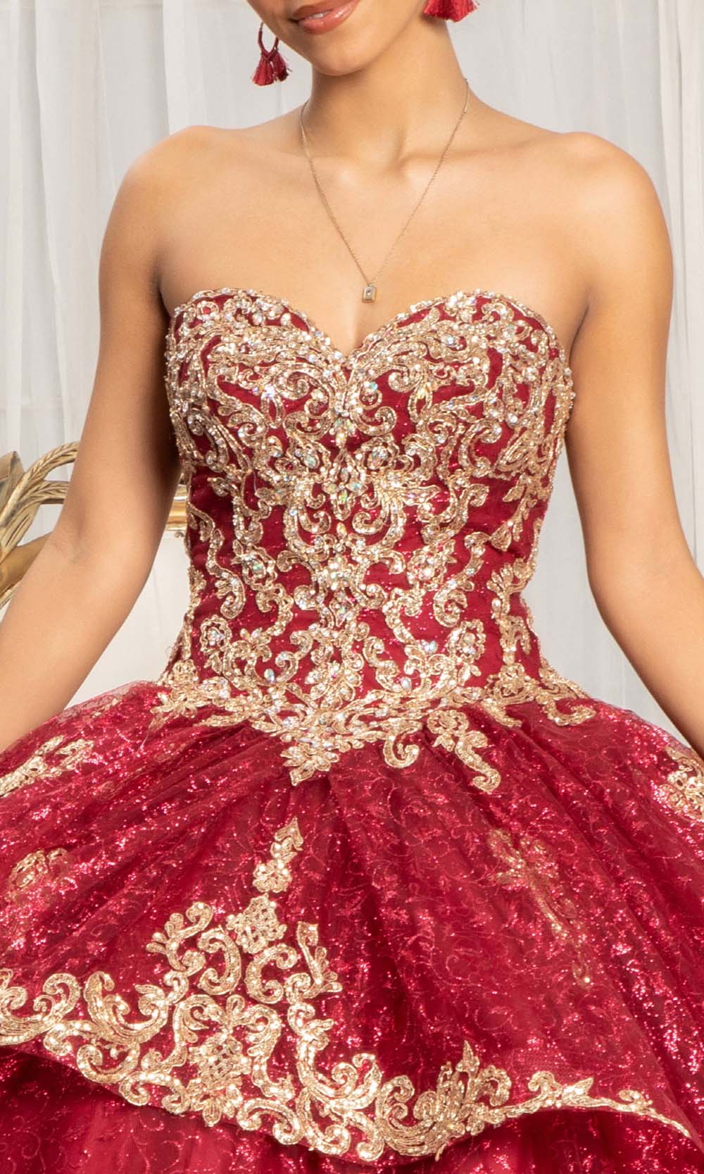 Elizabeth K GL1987 In Red