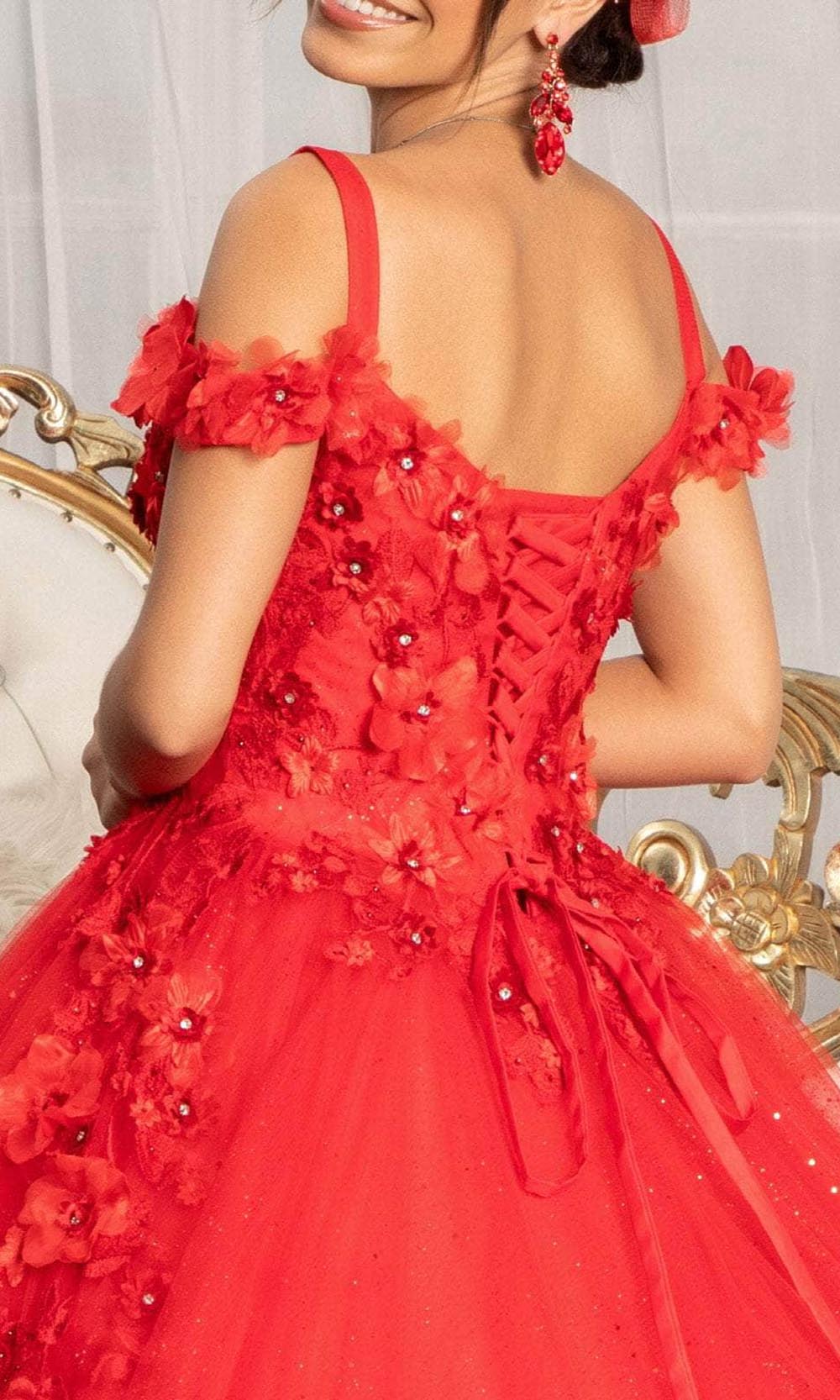 Elizabeth K GL1988 In Red