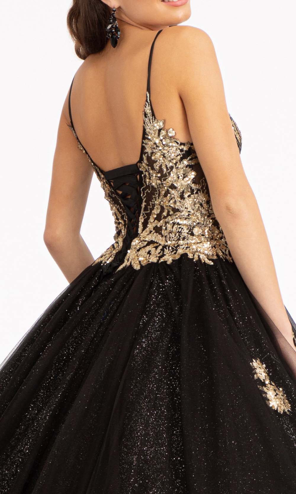 Elizabeth K GL3021 In Black