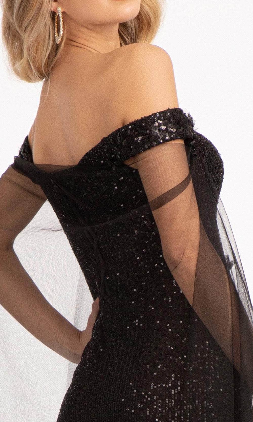 Elizabeth K GL3054 In Black