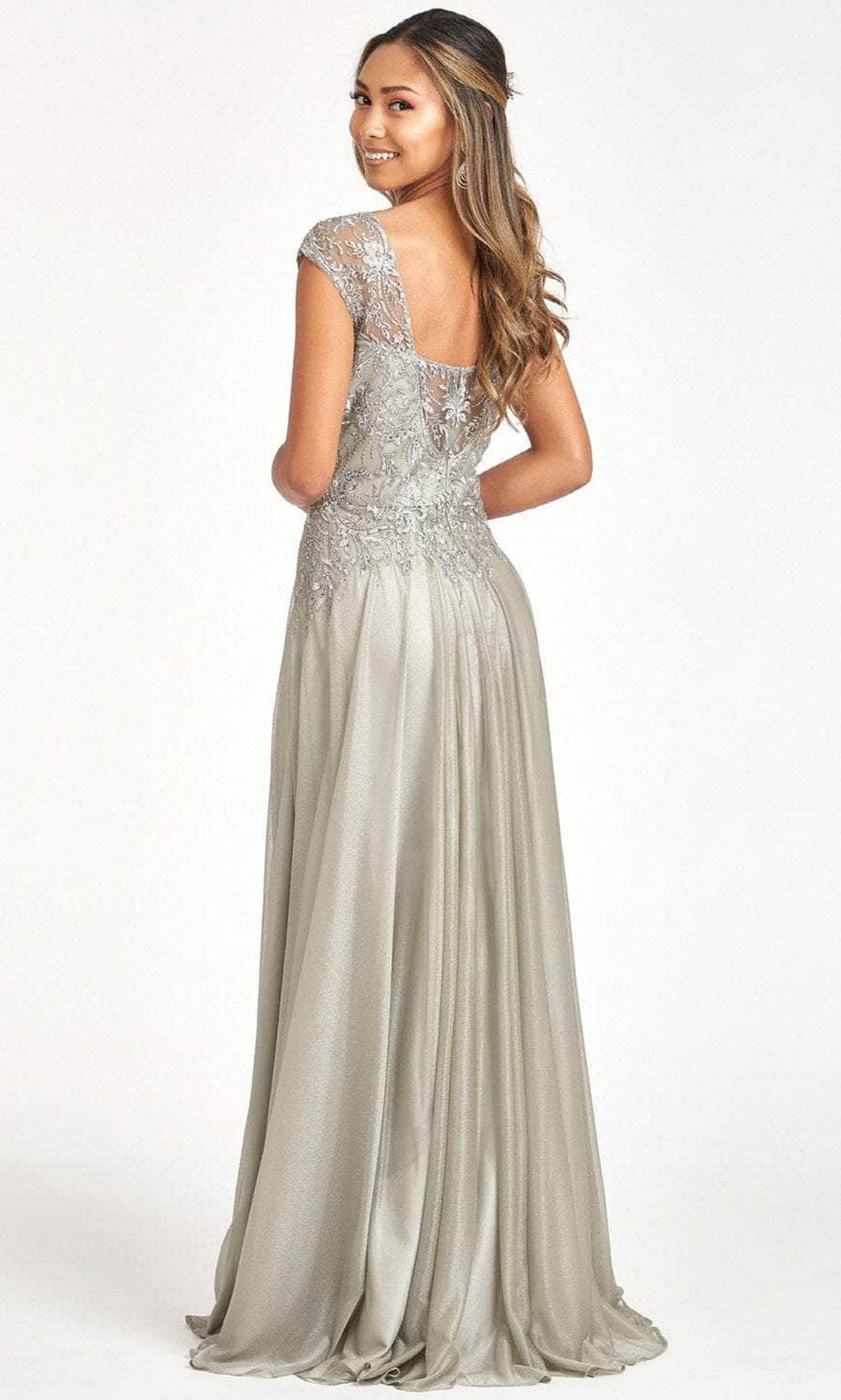 Elizabeth K GL3068 In Silver