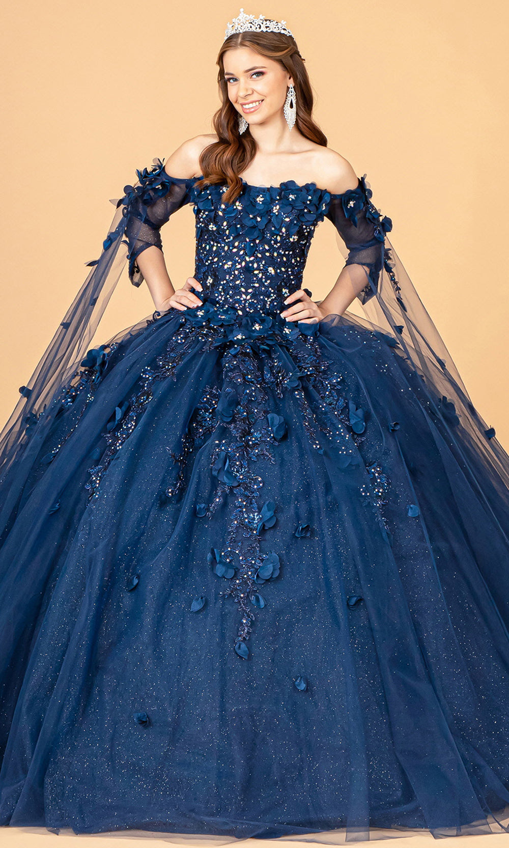 Elizabeth K GL3075 Blue