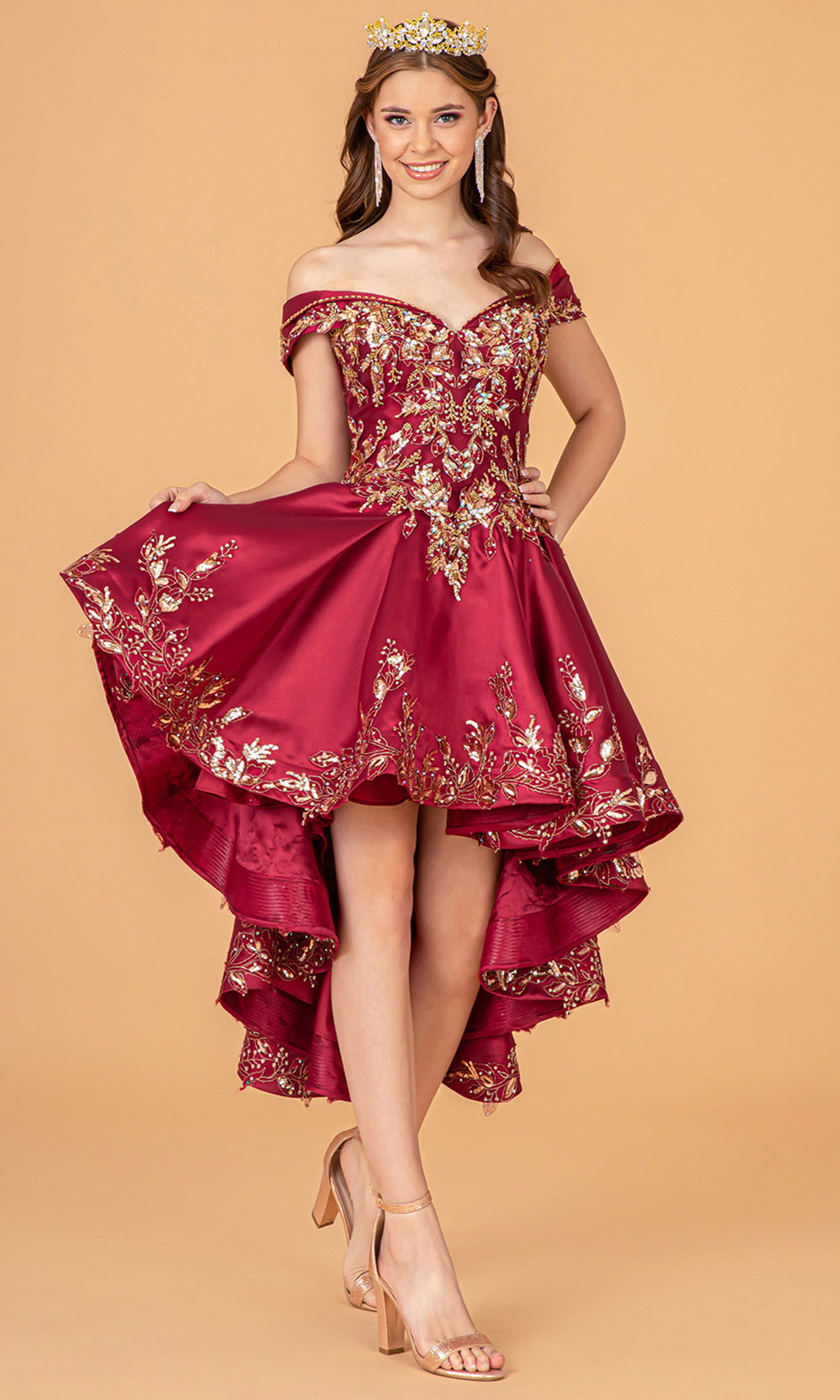 Elizabeth K GL3098 Red