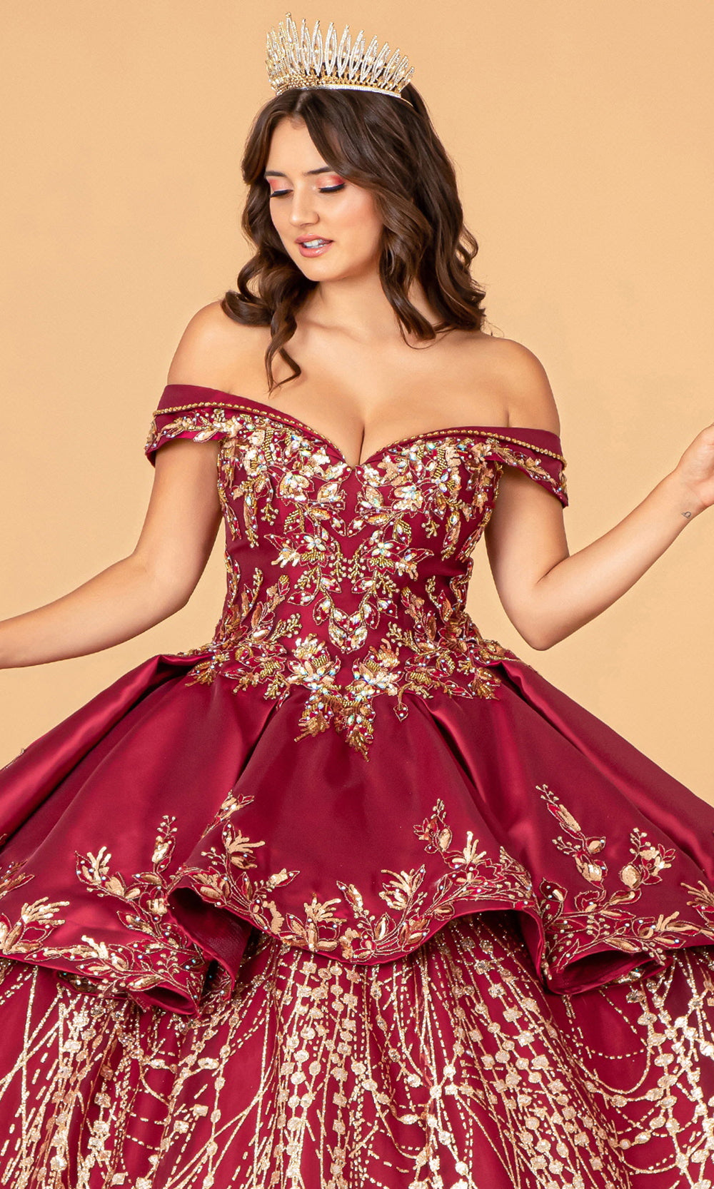 Elizabeth K GL3098 Red