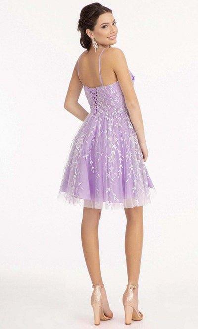 Elizabeth K GS1998 In Purplegrade 8 grad dresses, graduation dresses
