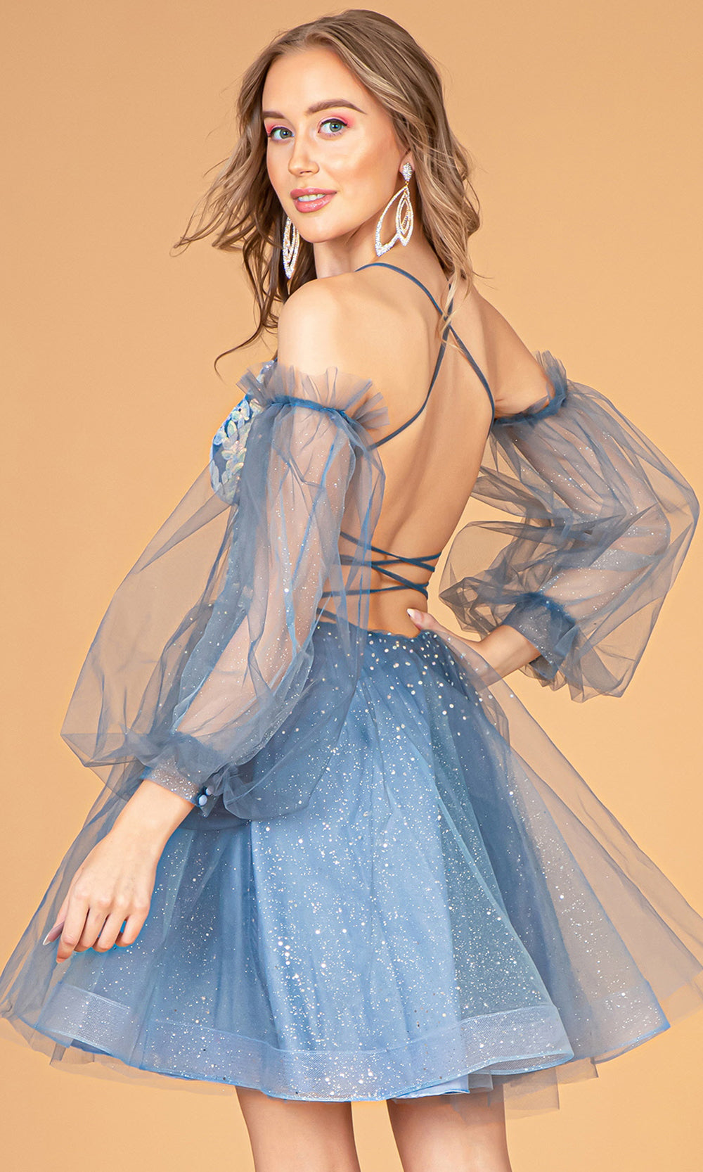 Elizabeth K GS3095 Bluegrade 8 grad dresses, graduation dresses