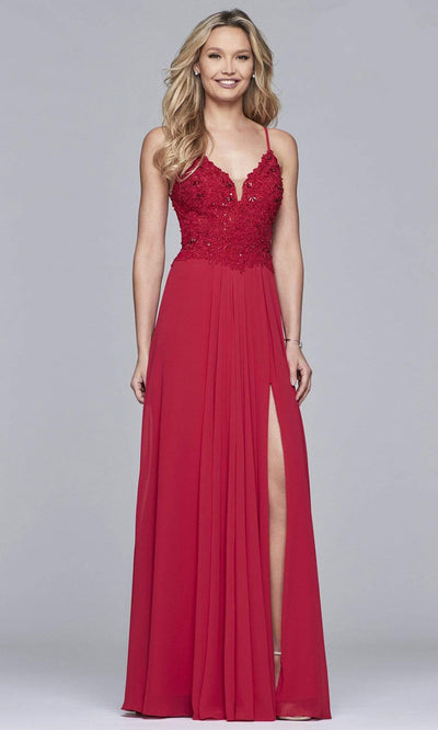 Faviana 10005 In Red