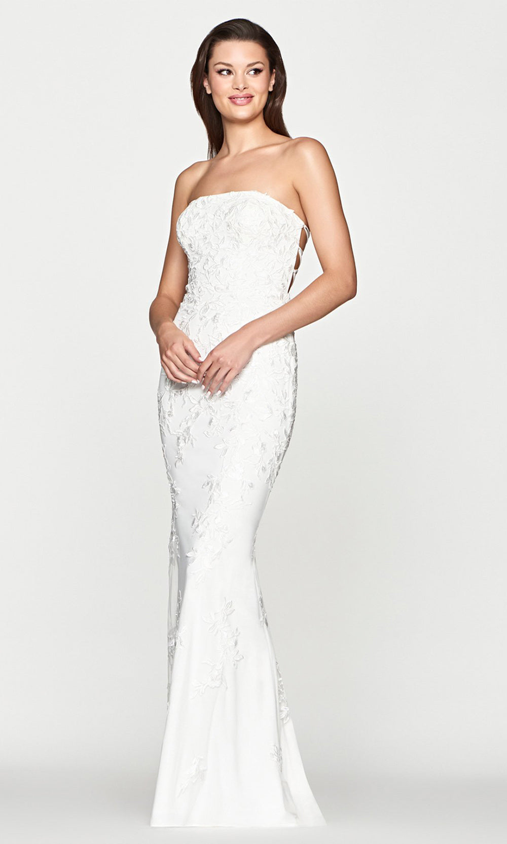 Faviana S10507 In White