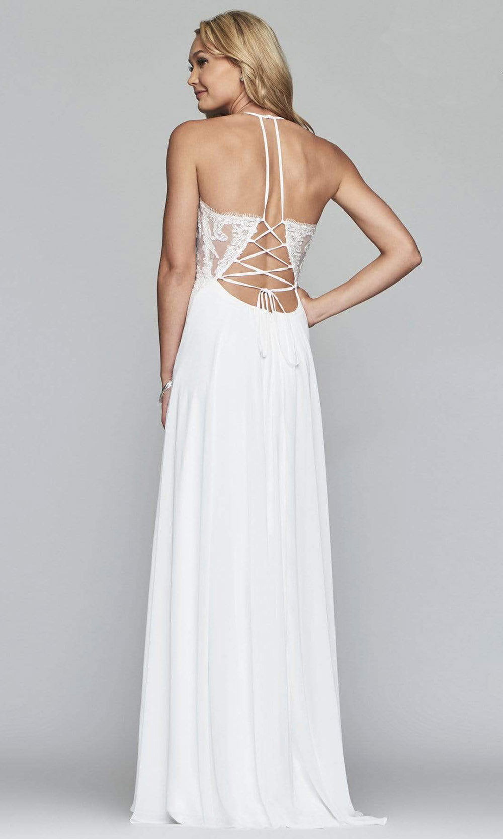 Faviana S10228 In White