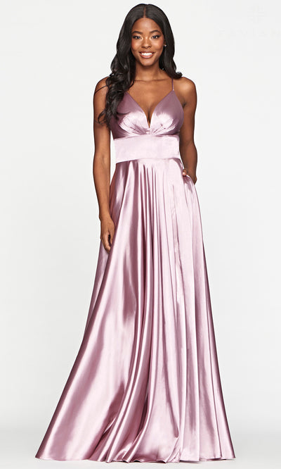 Faviana S10255 In Mauve