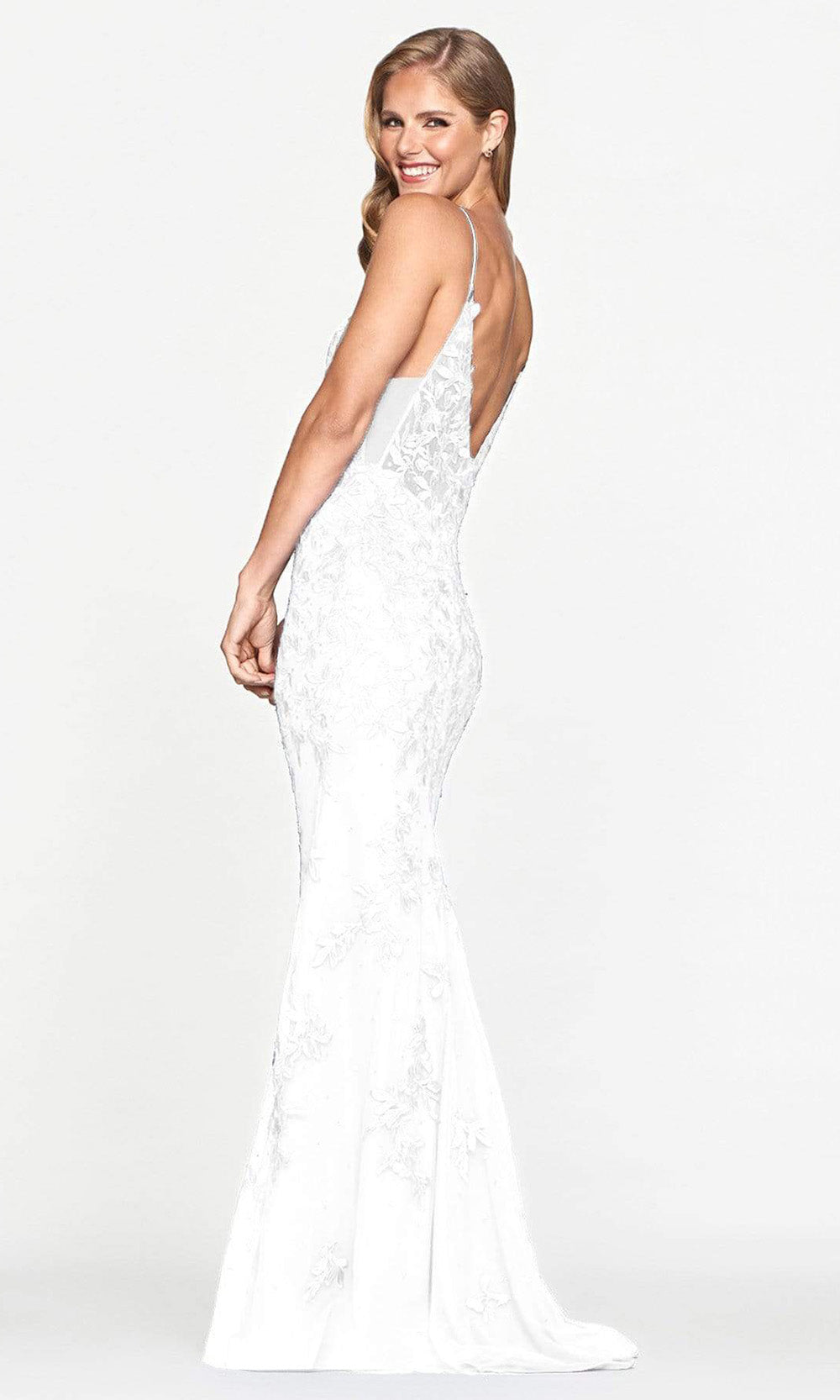 Faviana S10509 In White