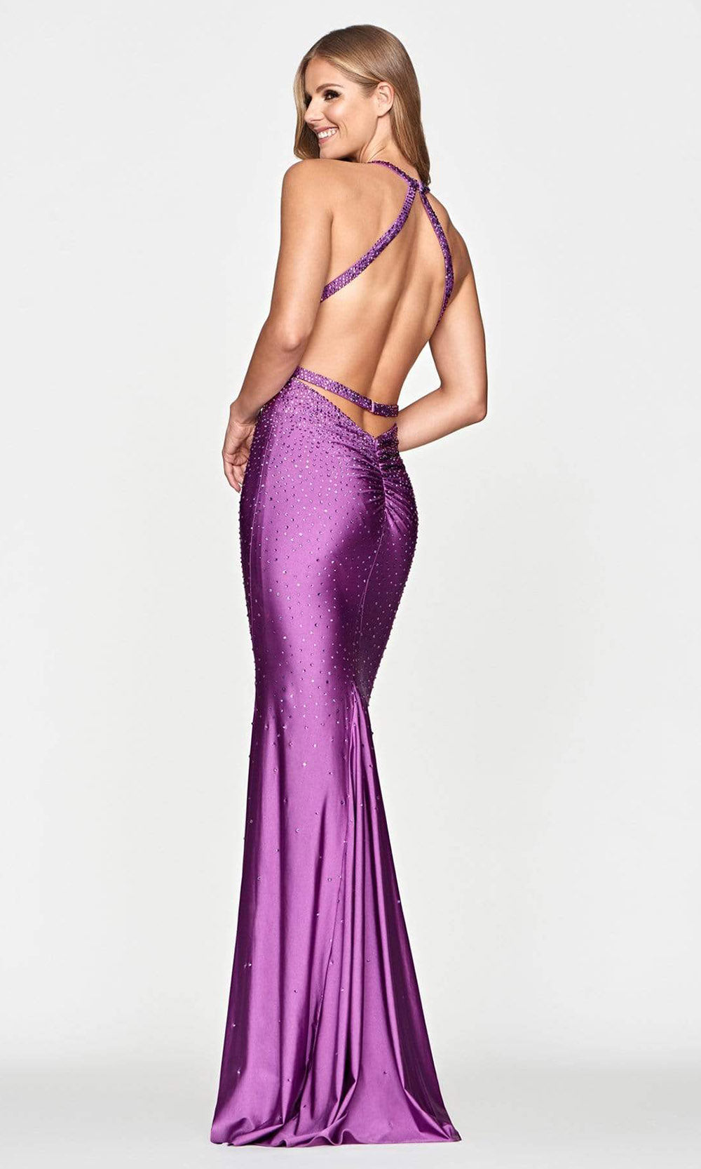 Faviana S10631 In Purple