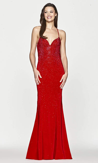 Faviana S10656 In Red