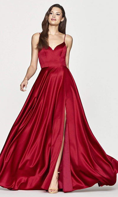 Faviana S10673 In Red