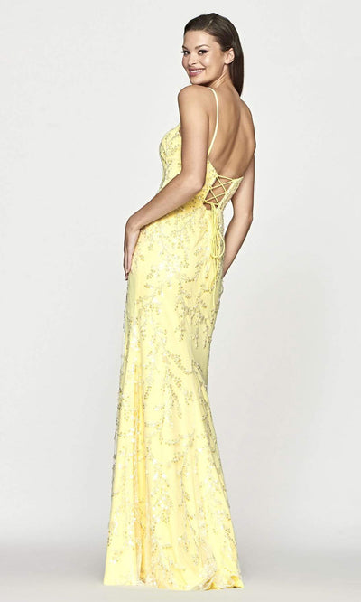 Faviana S10682 In Yellow