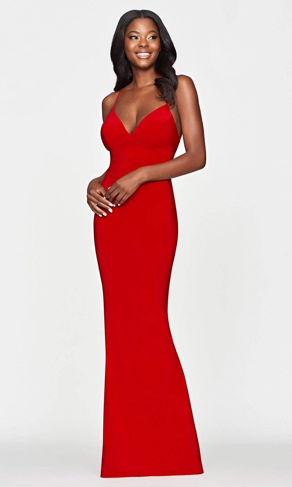 Faviana S10684 In Red