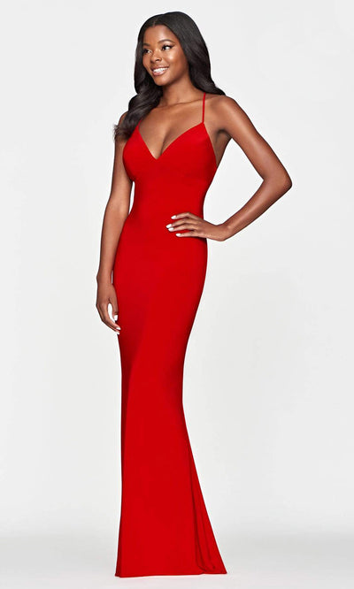 Faviana S10684 In Red